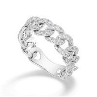 Anello Golay Donna in Oro bianco Diamante APV002DI-0.87GSI1